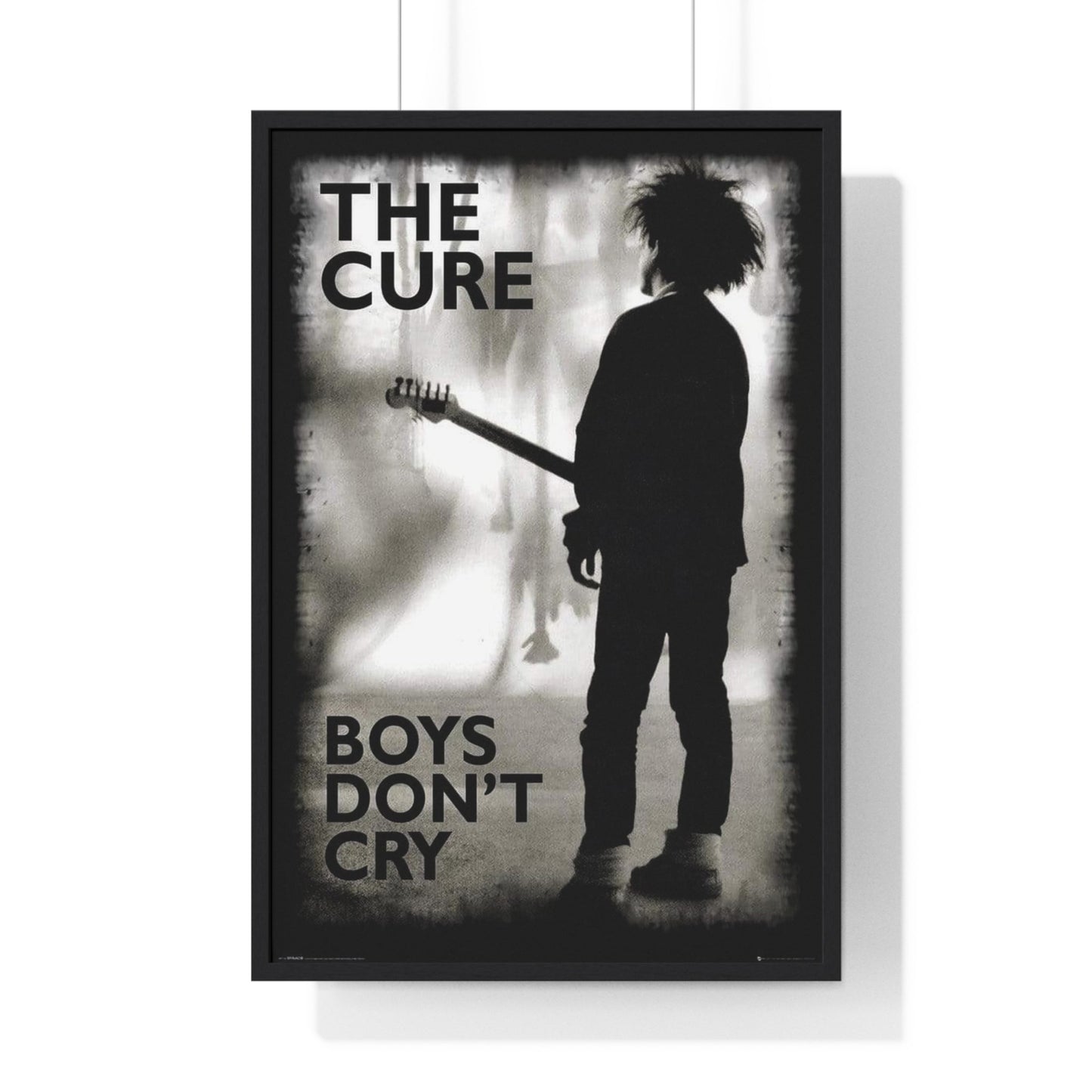 Framed The Cure Boys Don't Cry maxi poster