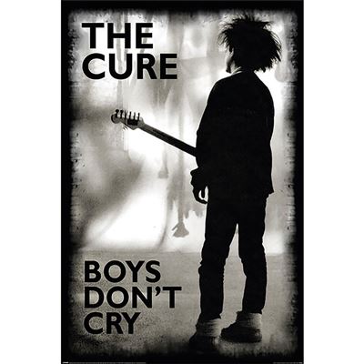 Framed The Cure Boys Don't Cry maxi poster