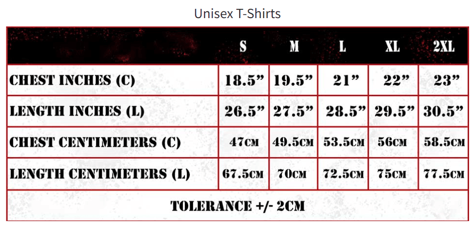 White t-shirt with The Cure Unisex Ringer - Circle Logo (White) Official Merch