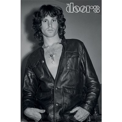 Framed The Doors Jim Morrison Portrait maxi poster