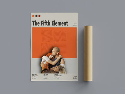 the fifth element Movie poster - Poster Kingz