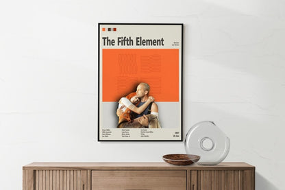 the fifth element Movie poster - Poster Kingz