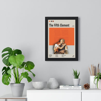 the fifth element Movie poster - Poster Kingz