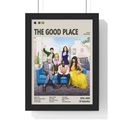 The Good Place TV Series Poster - Poster Kingz