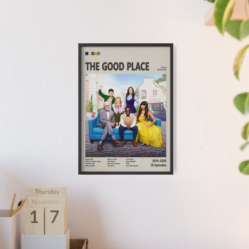 The Good Place TV Series Poster - Poster Kingz