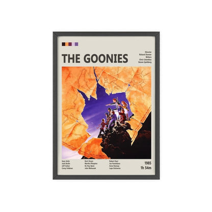 The Goonies Info Movie Poster - Poster Kingz