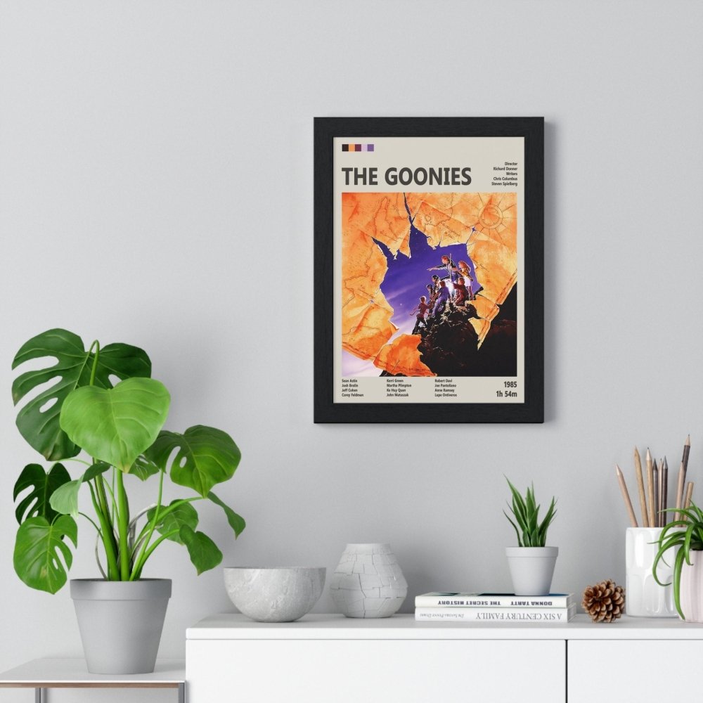 The Goonies Info Movie Poster - Poster Kingz