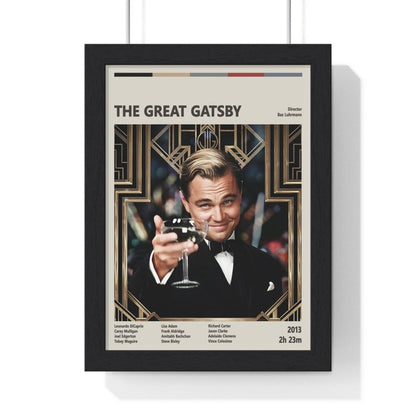 The Great Gatsby – Leonardo Dicaprio Art Print - Poster Kingz - A5 (Poster) - 