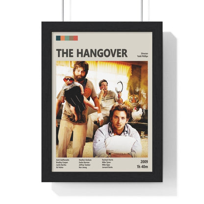 The Hangover Info Movie Poster - Poster Kingz