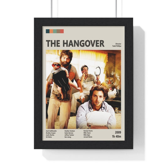 The Hangover Info Movie Poster - Poster Kingz