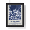 The Hawthorns West Brom Stadium Map Print