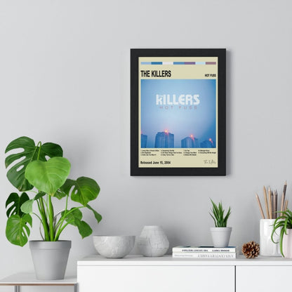 The Killers Album Cover Poster - Poster Kingz - A5 (unframed) - Vintage - Hot Fuss