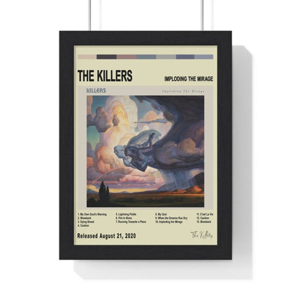 The Killers Album Cover Poster - Poster Kingz - A5 (unframed) - Vintage - Imploding the Mirage