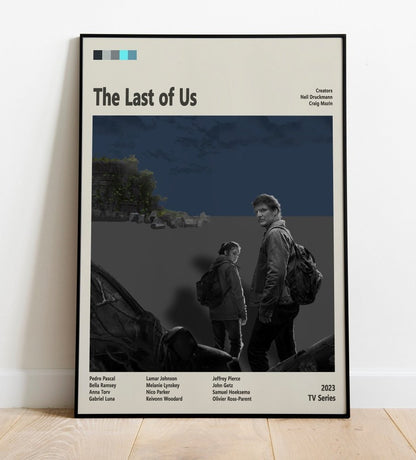 The Last Of Us TV Series poster - Poster Kingz