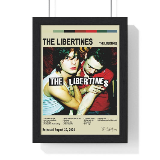 The Libertines Album Cover Poster - Poster Kingz - A5 (unframed) - Vintage - 