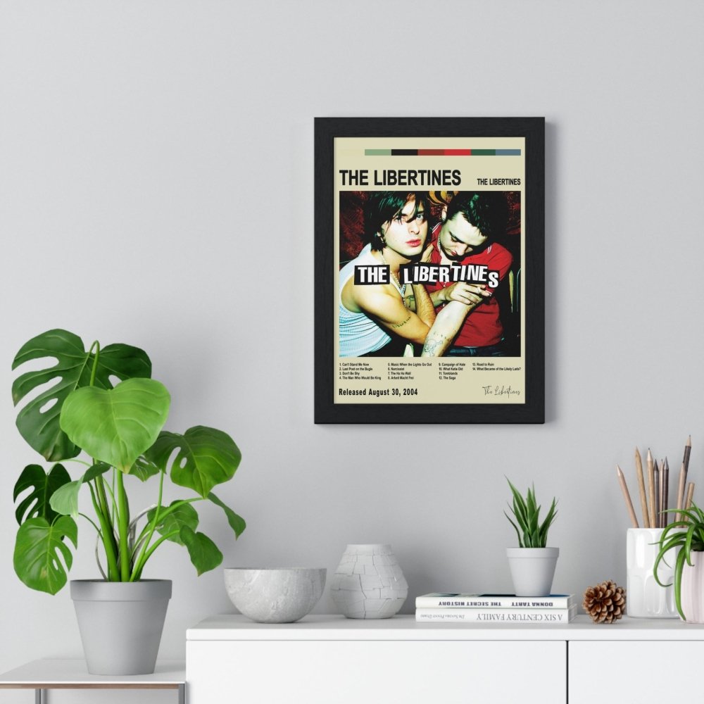 The Libertines Album Cover Poster - Poster Kingz - A5 (unframed) - White - 