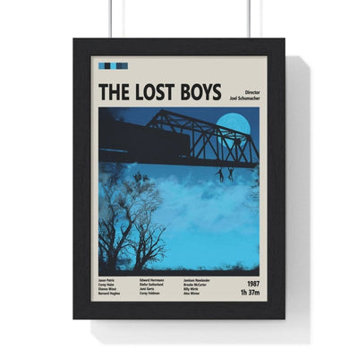 Framed The Lost Boys movie poster