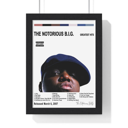 The Notorious B.I.G Album Cover Poster - Poster Kingz