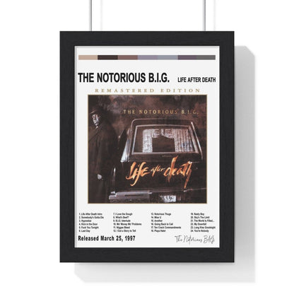 The Notorious B.I.G Album Cover Poster - Poster Kingz