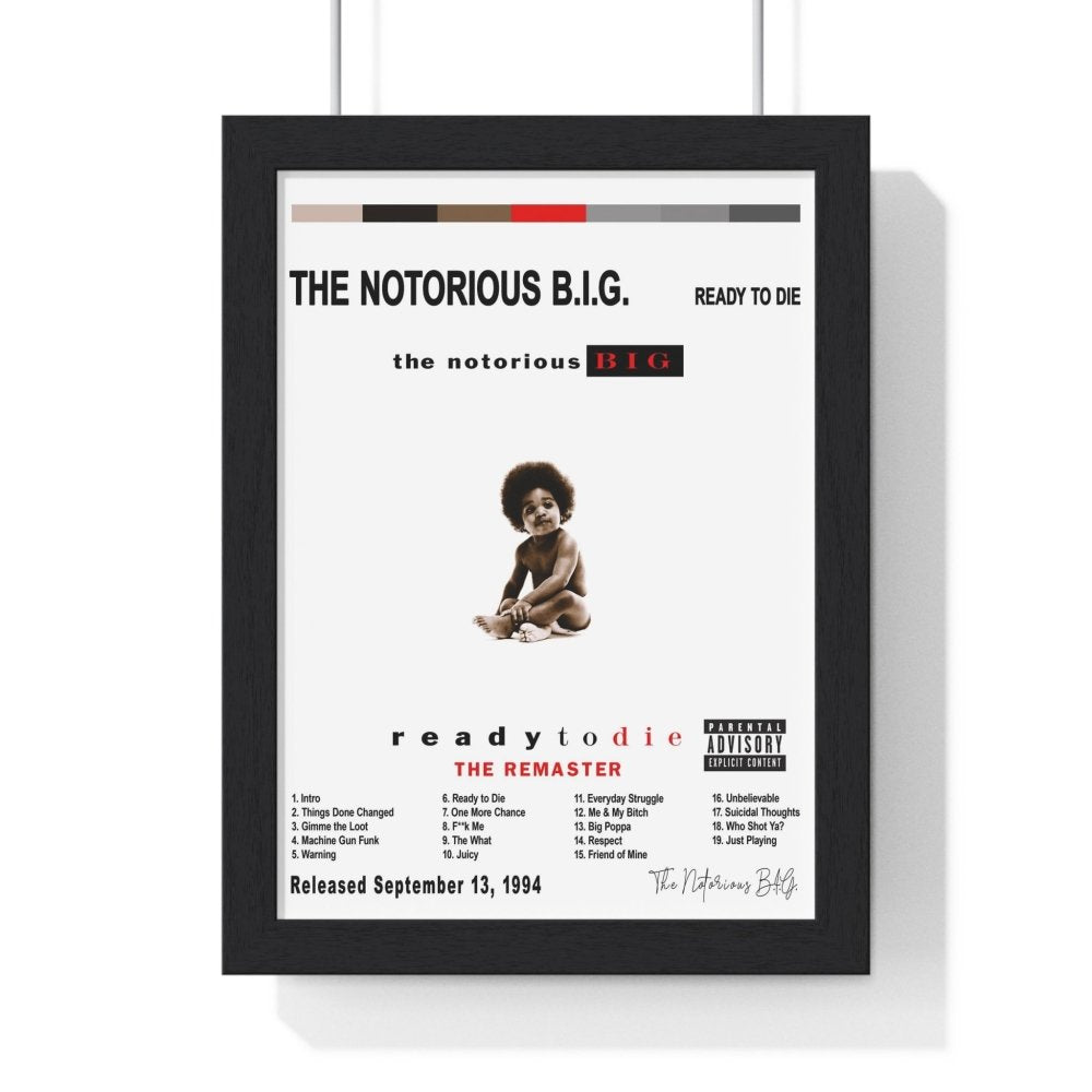 The Notorious B.I.G Album Cover Poster - Poster Kingz