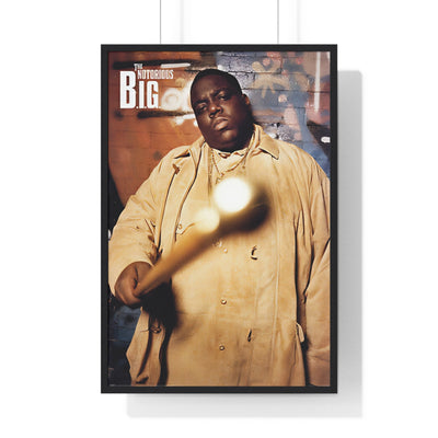 The Notorious B.I.G. Cane Portrait Maxi Poster poster wall art print UK home decor