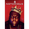 Framed The Notorious B.I.G. Crown Portrait maxi poster