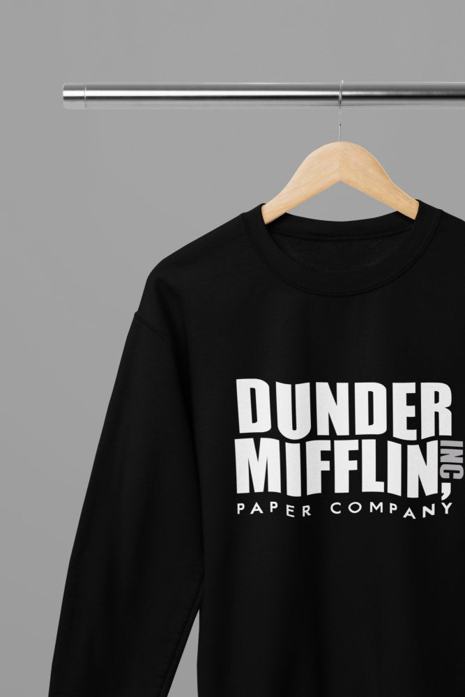 The Office Dunder Mifflin INC, Logo TV Show T-Shirt/Sweatshirt - Poster Kingz