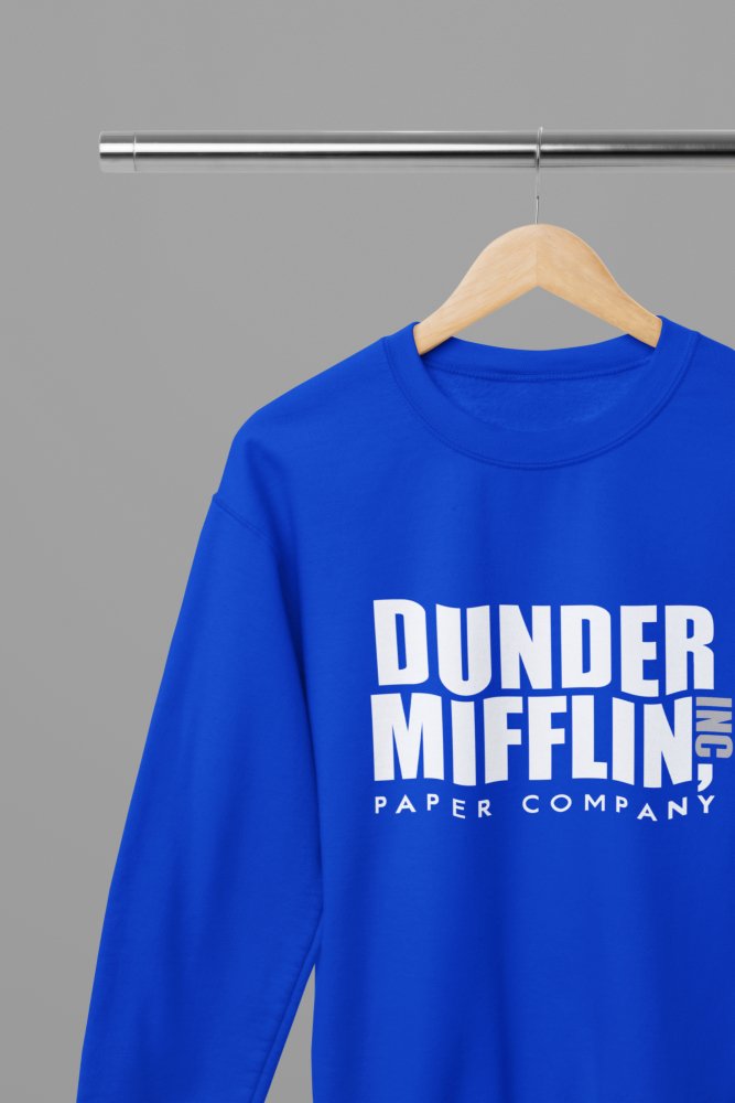 The Office Dunder Mifflin INC, Logo TV Show T-Shirt/Sweatshirt - Poster Kingz