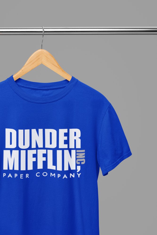 The Office Dunder Mifflin INC, Logo TV Show T-Shirt/Sweatshirt - Poster Kingz