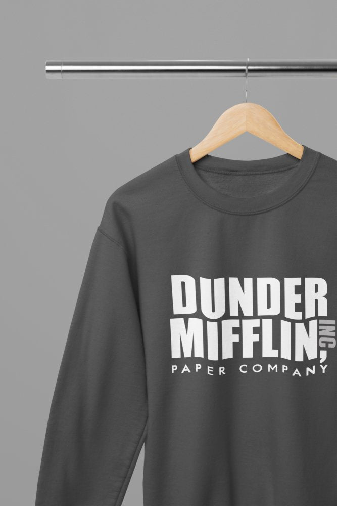 The Office Dunder Mifflin INC, Logo TV Show T-Shirt/Sweatshirt - Poster Kingz