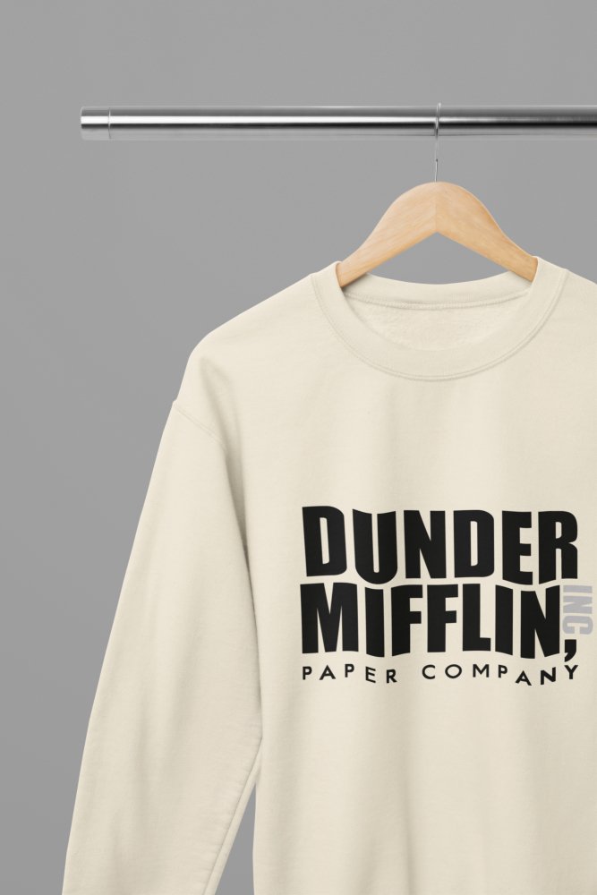 The Office Dunder Mifflin INC, Logo TV Show T-Shirt/Sweatshirt - Poster Kingz