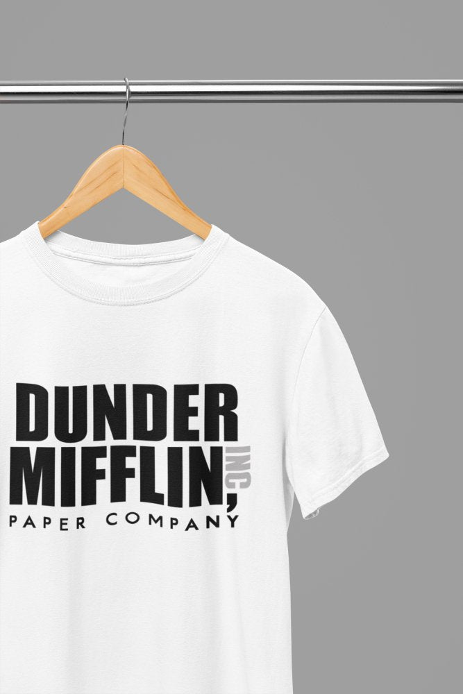 The Office Dunder Mifflin INC, Logo TV Show T-Shirt/Sweatshirt - Poster Kingz