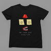 Black t-shirt with The Office Michael Scott Lobe Yoy Long Tim /Sweatshirt wall display