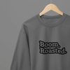 Grey t-shirt with The Office - Boom Roasted Shirt TV Show Apparel Sweatshirt