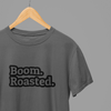 Grey t-shirt with The Office - Boom Roasted Shirt TV Show Apparel Sweatshirt