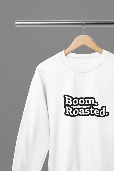 White t-shirt with The Office - Boom Roasted Shirt TV Show Apparel Sweatshirt