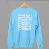 Light Blue t-shirt with The Office - Dunder Mifflin Rabies Awareness Shirt TV Show Apparel