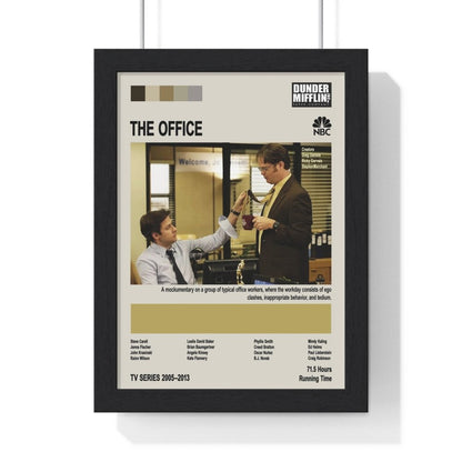 The Office (US) Posters - Poster Kingz - A5 (unframed) - Jim And Dwight art