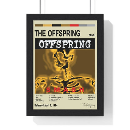 The Offspring Album Cover Poster - Poster Kingz - A5 (unframed) - Smash - Vintage