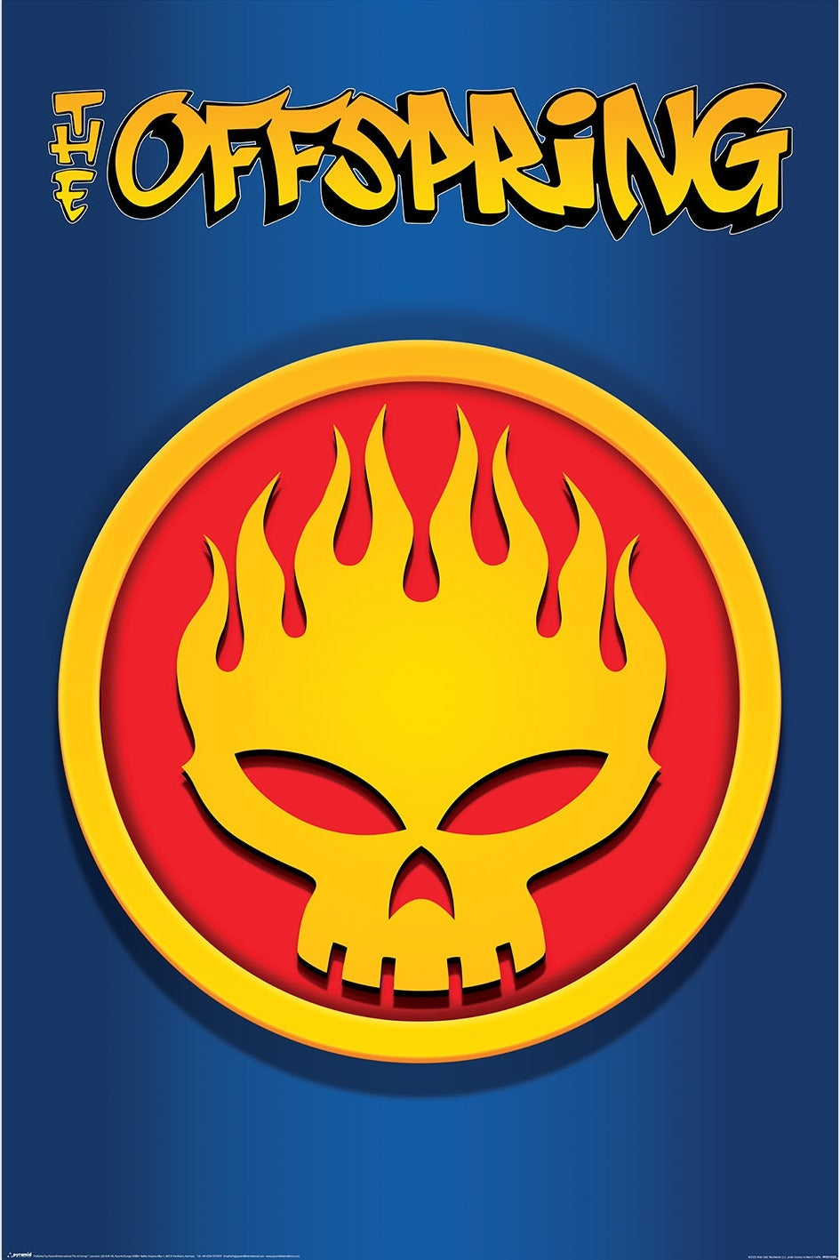 The Offspring Conspiracy of One Maxi Poster official Pyramid artwork