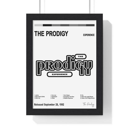 The Prodigy Album Cover Poster - Poster Kingz - A5 (unframed) - White - Experience