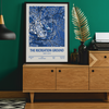 Framed The Recreation Ground Bath Rugby Stadium map print wall display