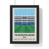 The Recreation Ground Bath Stadium Print - Poster Kingz - A5 (unframed) 5.8 × 8.3 in - 