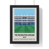 The Recreation Ground Bath Stadium Print