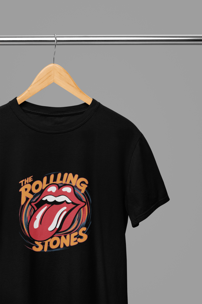 The Rolling Stones T-Shirt/Sweatshirt - Poster Kingz - S - T-Shirt - Black