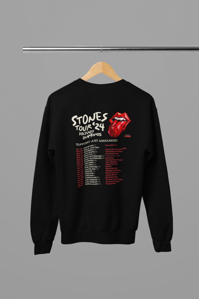 The Rolling Stones Tour 2024 Music T-Shirt/Sweatshirt - Poster Kingz