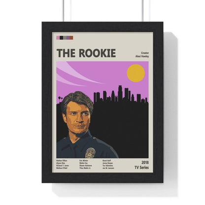 The Rookie TV Series 2018 - Poster Kingz