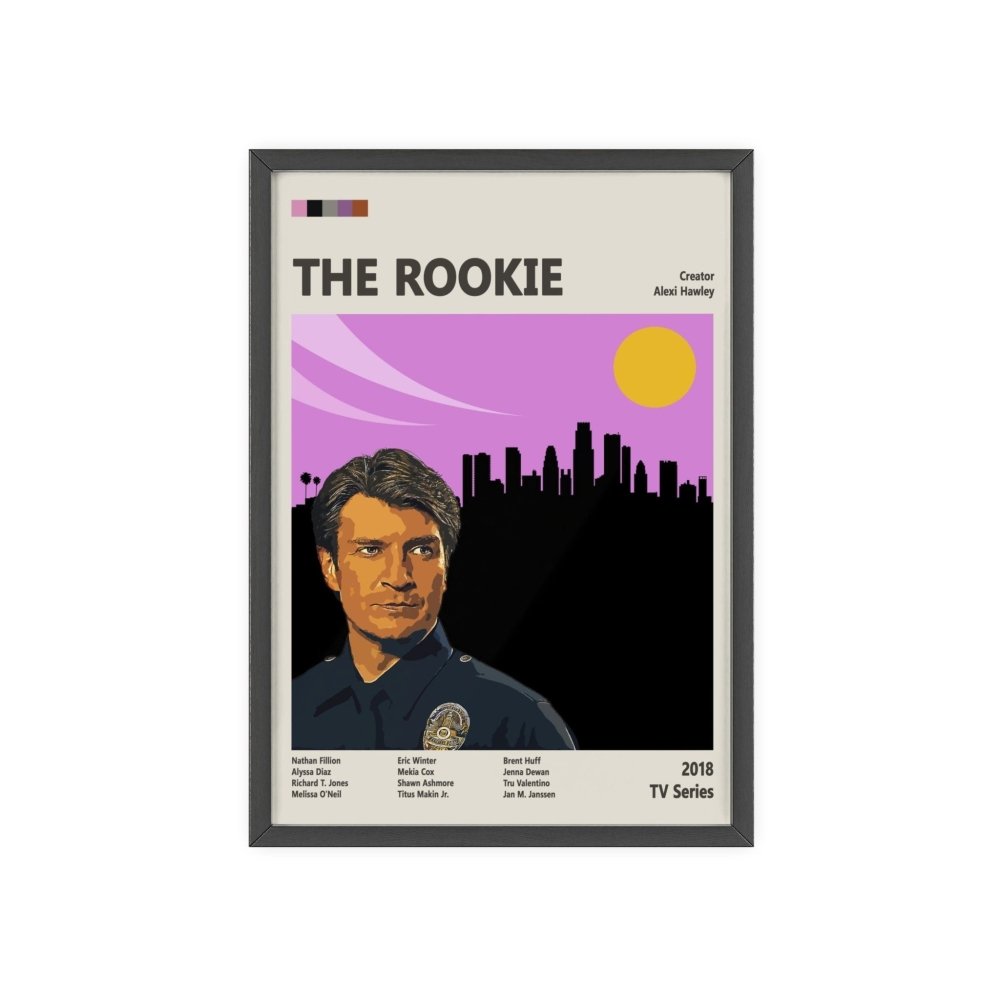 The Rookie TV Series 2018 - Poster Kingz