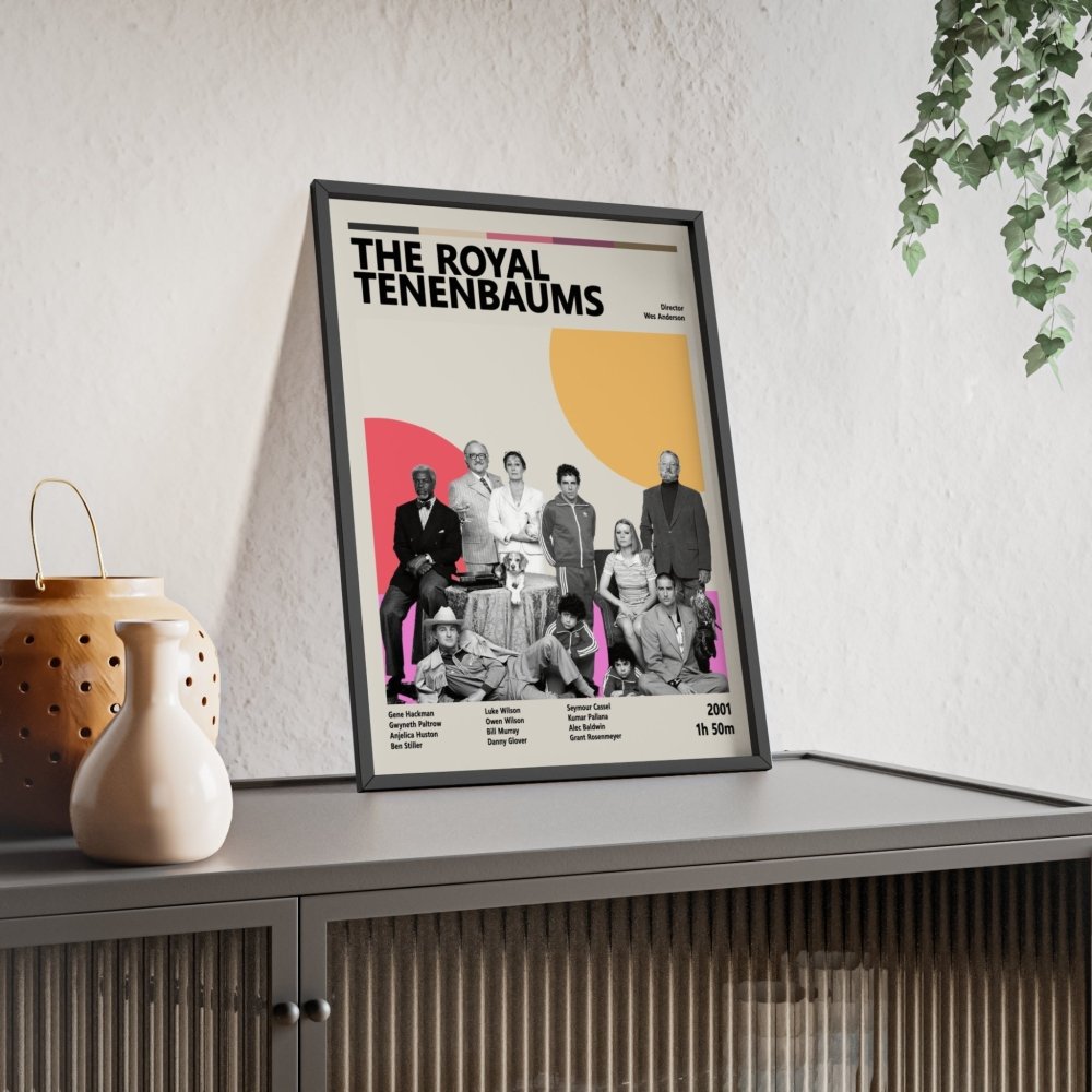 The Royal Tenenbaums – Comedy Drama Art Print - Poster Kingz - A5 (Poster) - 