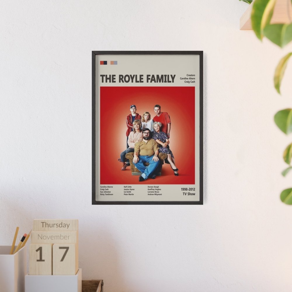 The Royle Family UK TV Series Poster - Poster Kingz